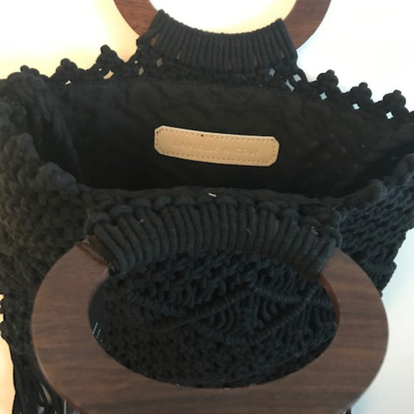 Danielle Nicole Macrame Handbag Box of Style - Picture 6 of 8